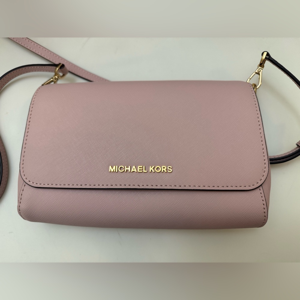 Michael Kors Blush Crossbody Bag
